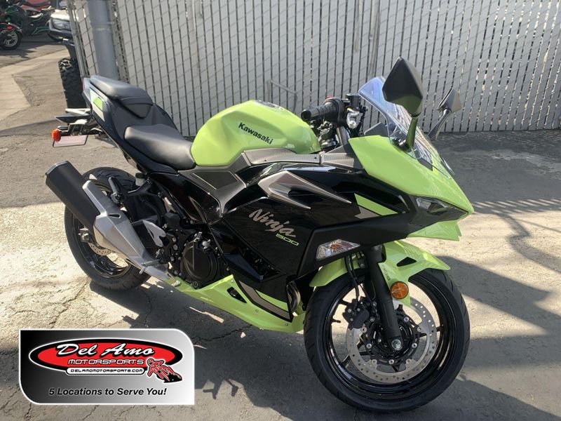 New 2026 Kawasaki NINJA 500 ABS Image 1