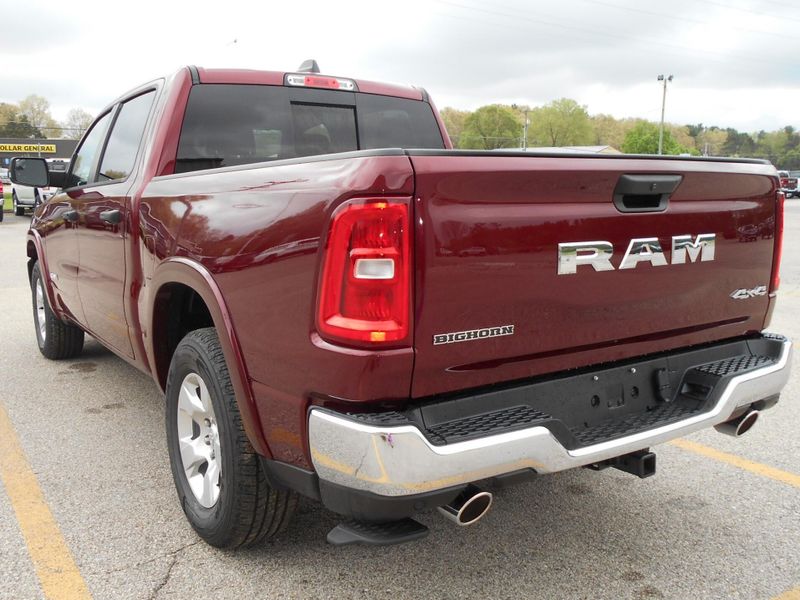 2025 RAM 1500 Big Horn Crew Cab 4x4 5