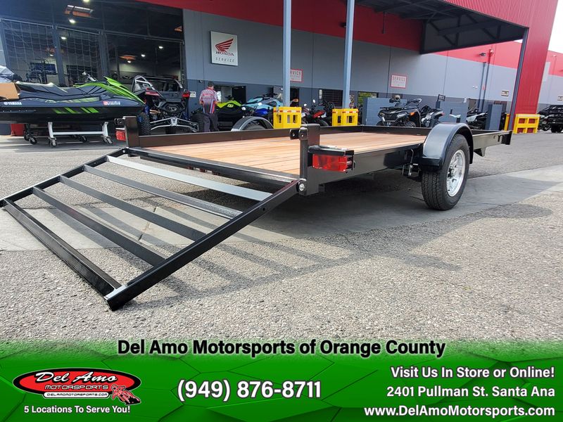 2024 ZIEMAN F-712 WOOD DECK  in a BLACK exterior color. Del Amo Motorsports of Orange County (949) 416-2102 delamomotorsports.com 