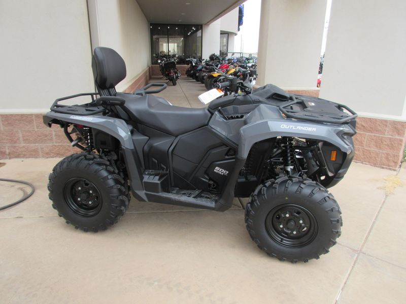 NEW 2026 CAN-AM OUTLANDER MAX DPS 500 Image 2