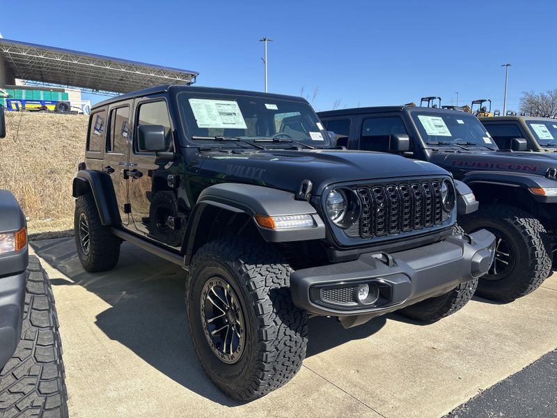 New 2026 Jeep Wrangler 4-door WillysImage 3