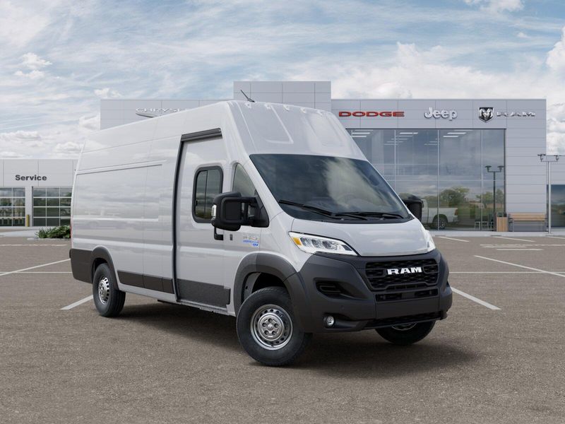 New 2025 RAM Promaster Ev Step Van Super High Roof 159
