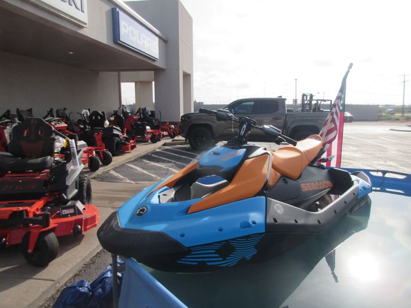 NEW 2026 SEADOO SPARK TRIXX FOR 3 90HP Image 6