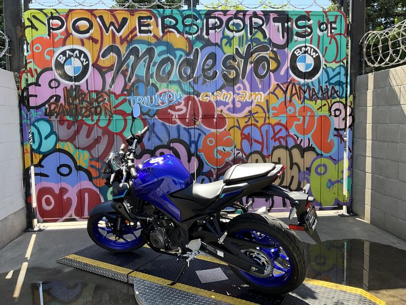 New 2025 Yamaha MT-03 Image 7