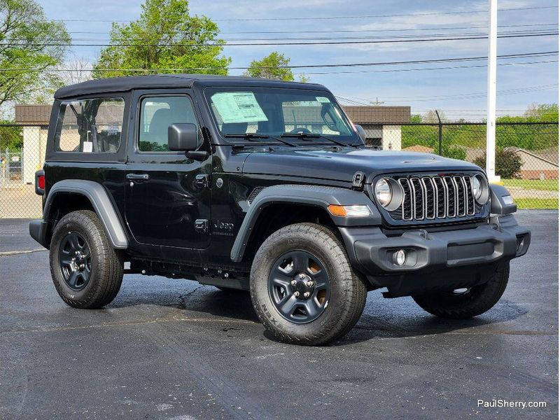 New 2026 Jeep Wrangler 2-door Sport