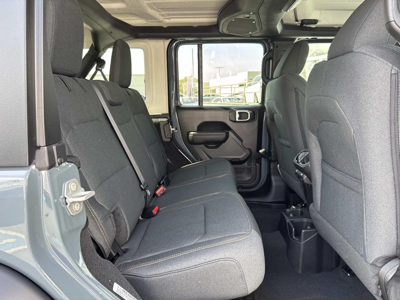 New 2026 Jeep Wrangler 4-door Sport S