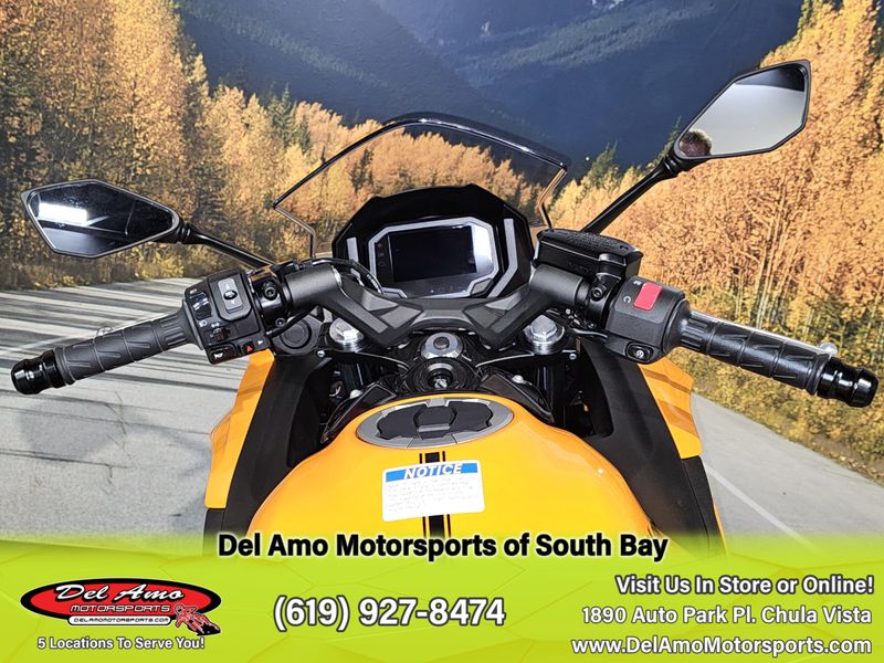 New 2025 Kawasaki NINJA 650 ABS Image 14