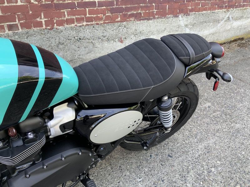 2025 Triumph SCRAMBLER 900 