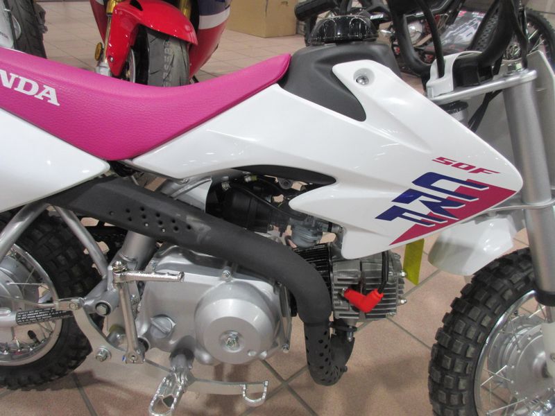 NEW 2026 HONDA CRF50F Image 6