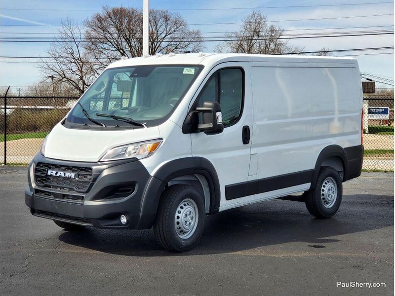New 2026 RAM Promaster 1500 Tradesman Cargo Van Low Roof 118' Wb