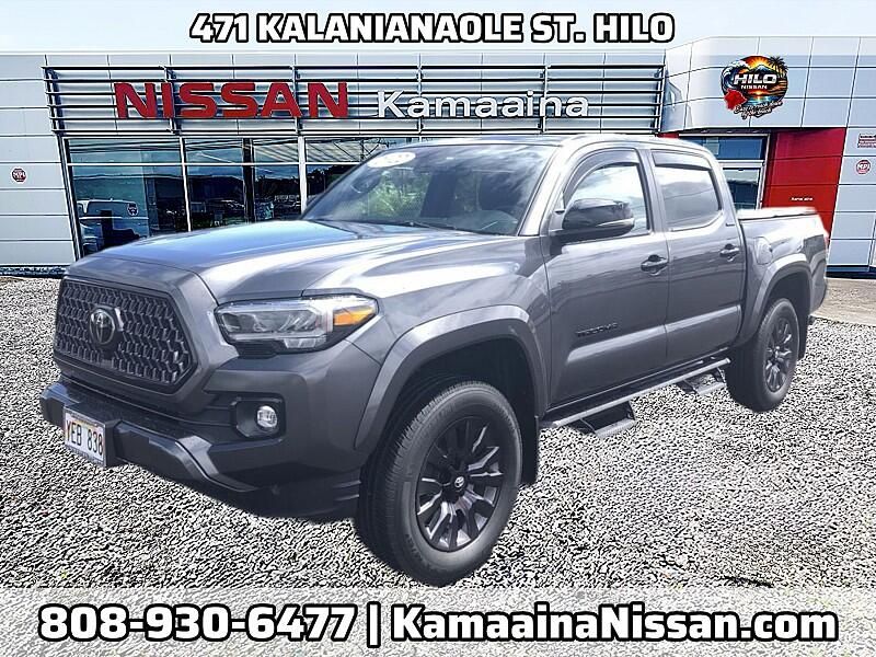 2022 Toyota Tacoma   Tacoma Limited Double Cab 5ft Bed V6 AT at Kama'aina Motors, photo 1