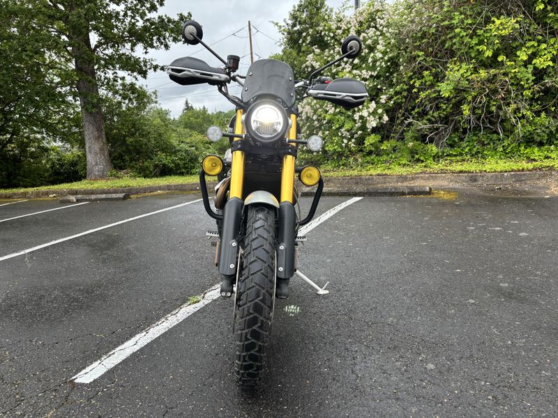2022 Triumph Scrambler 1200 XE Euro 5a 