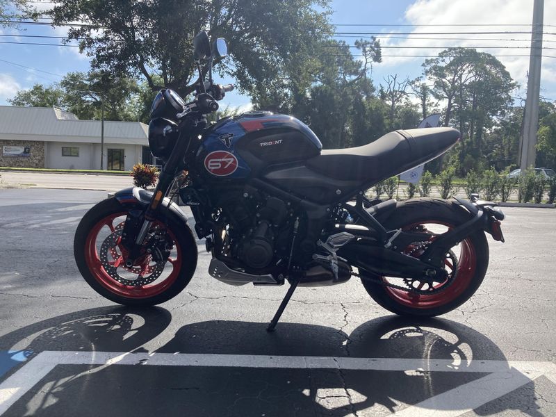 2026 Triumph Trident 660 Triple Tribute 