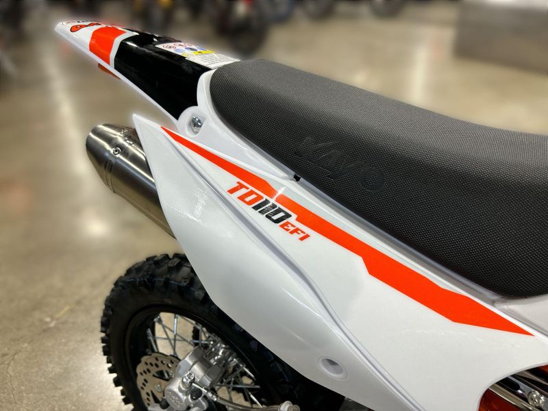 New 2025 Kayo TD110EFI Image 22