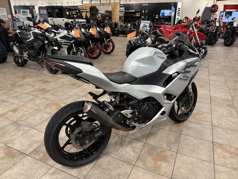 Used 2025 Kawasaki NINJA 500 Image 17
