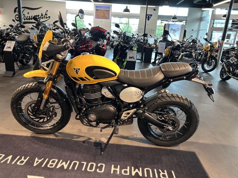 New 2026 Triumph SCRAMBLER 400 XC 