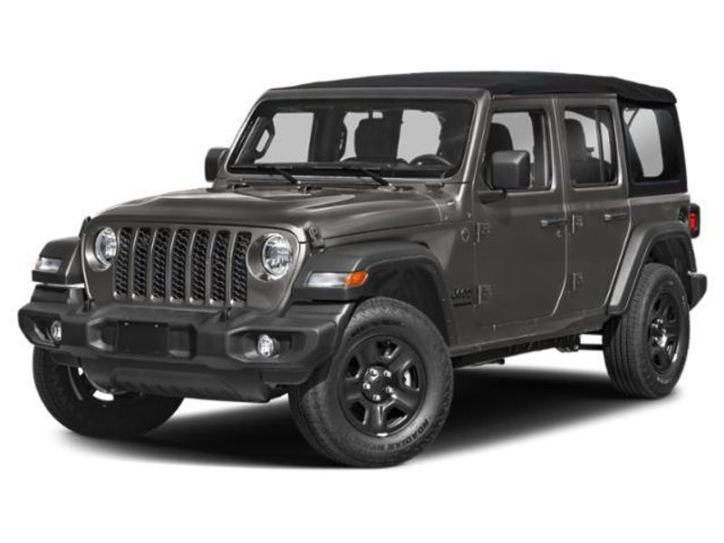 New 2026 Jeep Wrangler Unlimited 4-door SportImage 1