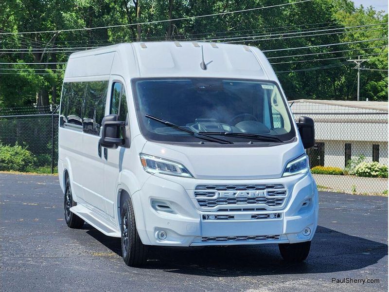 New 2026 RAM Promaster 2500 Slt+ Window Van High Roof 159' Wb