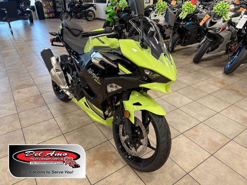 New 2026 Kawasaki NINJA 500 ABS Image 1