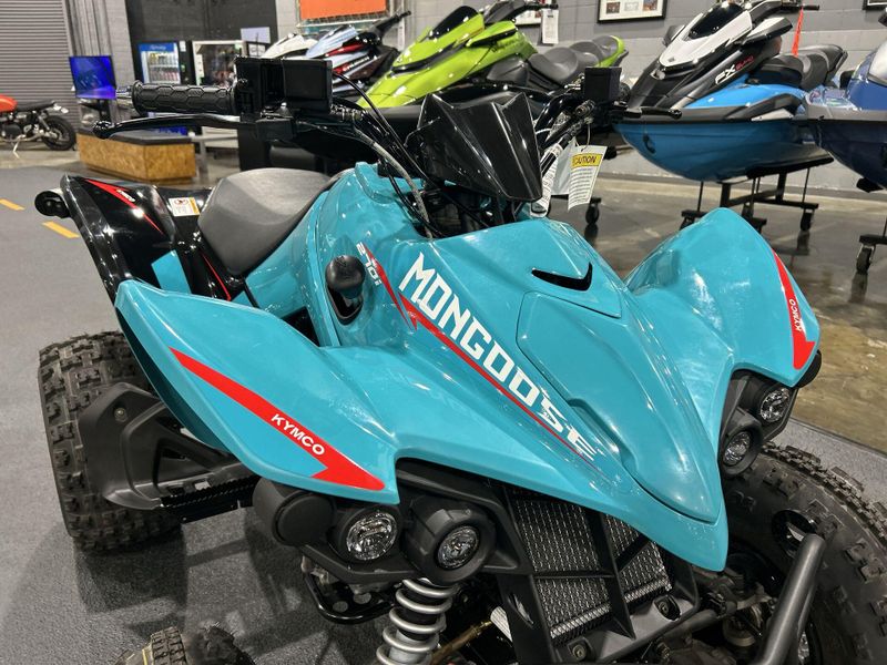 2023 Kymco MONGOOSE 270I  in a TEAL/BLACK exterior color. Del Amo Motorsports of Redondo Beach (424) 390-7811 delamomotorsports.com 