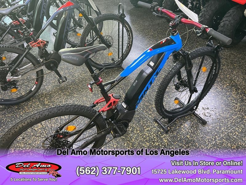 2021 FANTIC XTF-1.5 LG  in a BLUE exterior color. Del Amo Motorsports of Los Angeles (562) 262-9181 delamomotorsports.com 