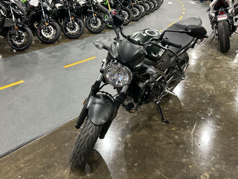 2025 Suzuki SV650 ABS  in a GREEN/BLACK exterior color. Del Amo Motorsports of Redondo Beach (424) 390-7811 delamomotorsports.com 