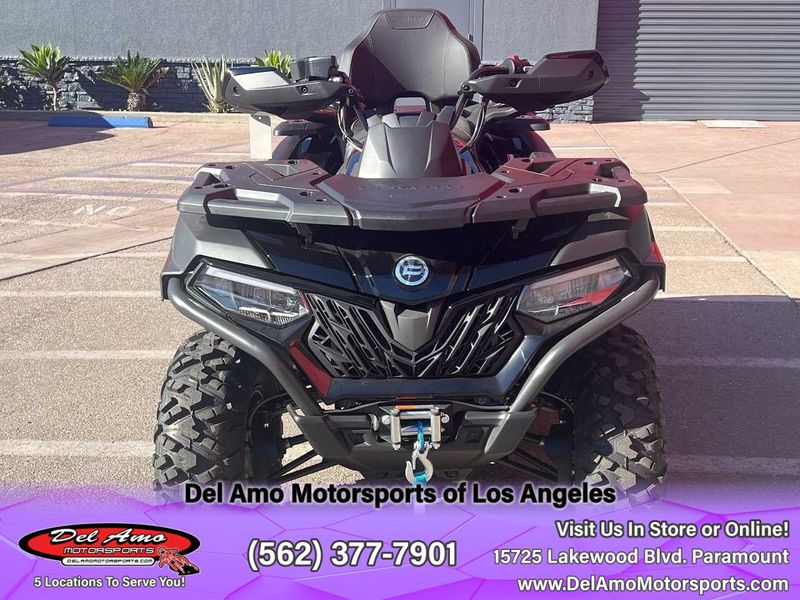 2024 CFMOTO CF600AU-3LA  in a MAGMA RED exterior color. Del Amo Motorsports of Los Angeles (562) 262-9181 delamomotorsports.com 