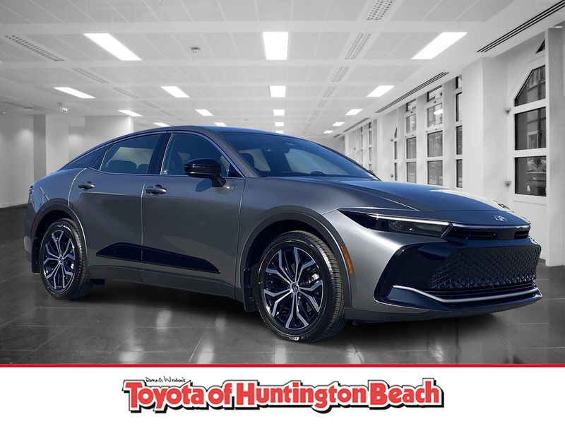 New 2026 Toyota Crown Image 1