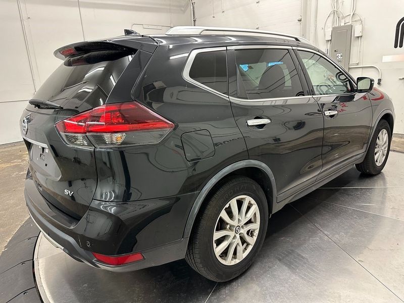 2020 Nissan Rogue SV in a Magnetic Black Pearl exterior color and Charcoalinterior. Marina Auto Group (855) 564-8688 marinaautogroup.com 