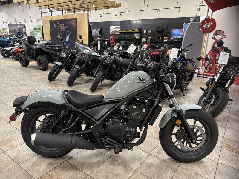 New 2026 Honda REBEL 500 ABS Image 10