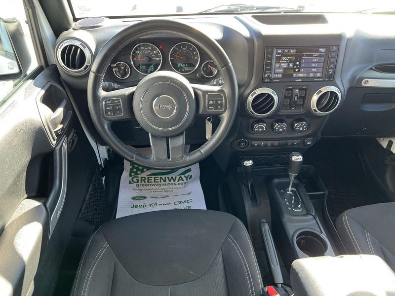 Used 2018 Jeep Wrangler JK Unlimited Sahara