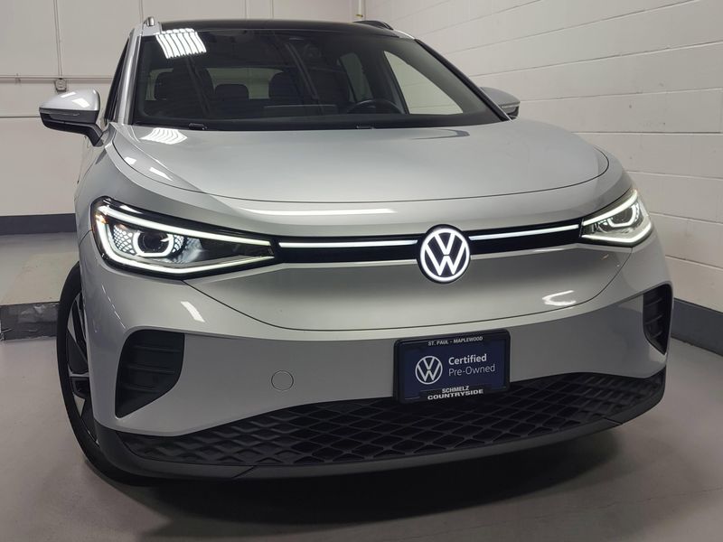 2021 Volkswagen ID.4 Pro S 82kw w/Glass RoofImage 3