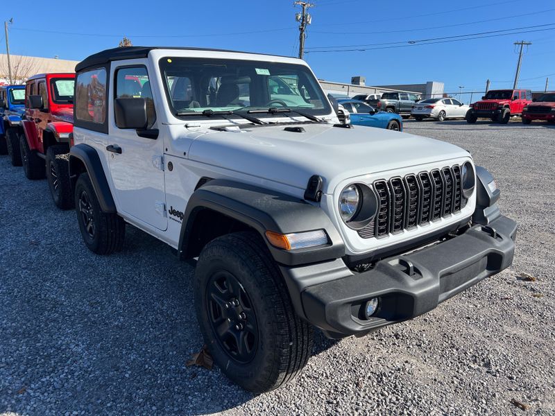 New 2026 Jeep Wrangler 2-door SportImage 3
