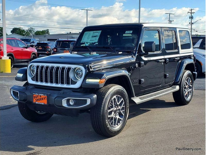 New 2026 Jeep Wrangler 4-door Sahara