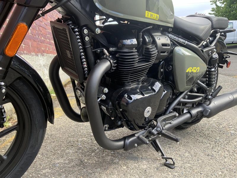 New 2026 Royal Enfield SHOTGUN 650 