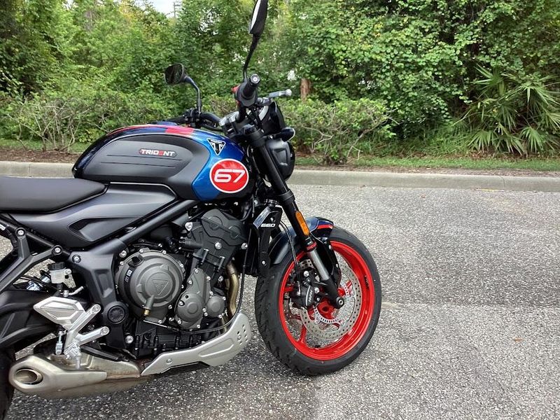 New 2026 Triumph Trident 660 Triple Tribute 