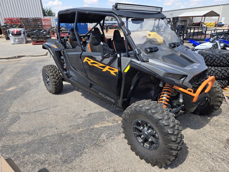 USED 2024 POLARIS RZR XP 4 1000 ULTIMATE  M TITANIUM O BLK ULTIMATE Image 1