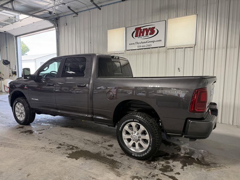 New 2026 RAM 2500 Laramie Crew Cab 4x4 6
