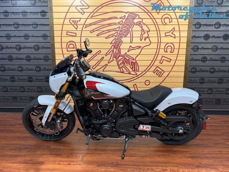 2025 Indian Motorcycle 101 Scout Image 5