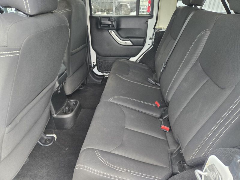 Used 2018 Jeep Wrangler JK Unlimited Sahara 4x4