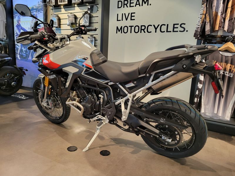 2025 Triumph TIGER 900 RALLY PRO 