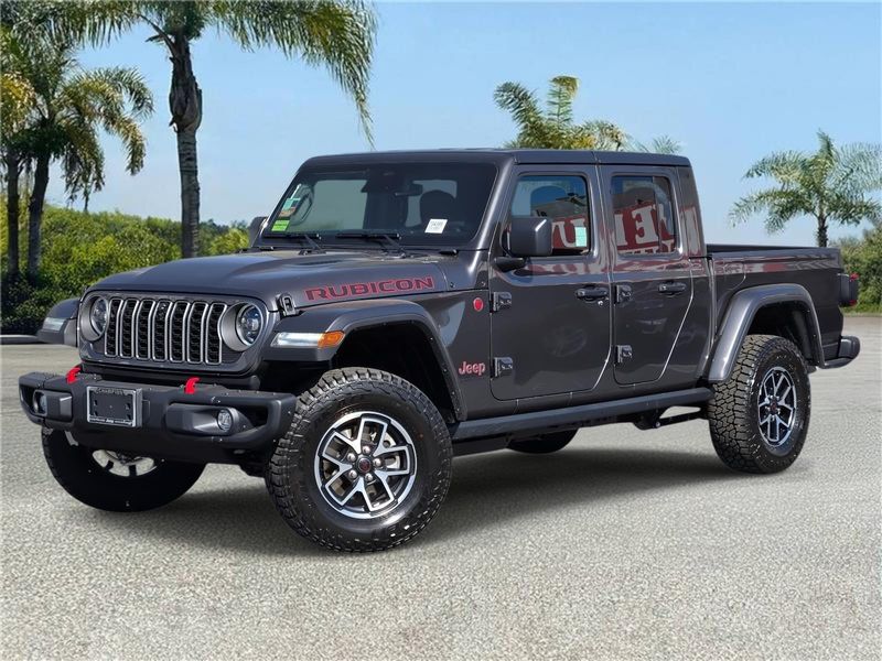 New 2026 Jeep Gladiator Rubicon X 4x4