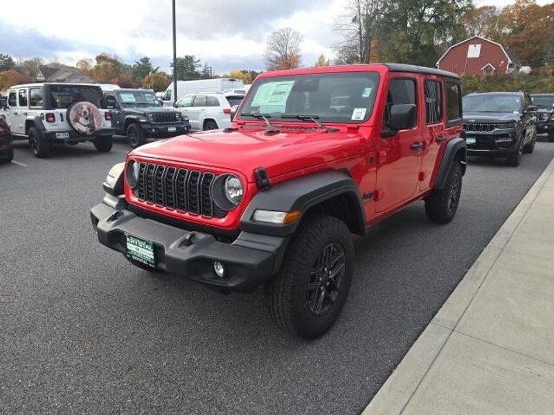 2026 Jeep Wrangler Unlimited Sport S photo 3