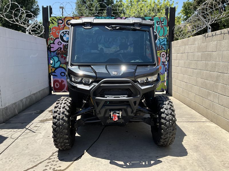 New 2025 Can-Am DEFENDER MAX LONE STAR CAB 65 HD10 Image 2