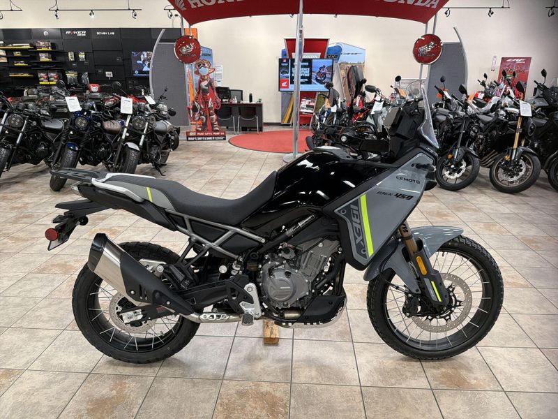 New 2026 CFMOTO IBEX 450 Image 10