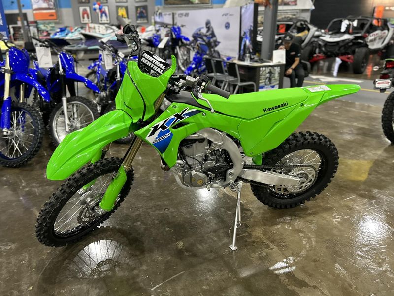 New 2026 Kawasaki KX 450X Image 6