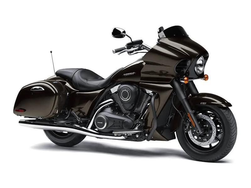 New 2026 Kawasaki Vulcan 1700 Vaquero ABS Image 1