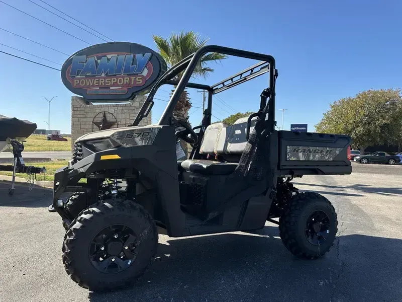 2025 Polaris RANGER SP 570 PREMIUM SAND DUNEImage 2