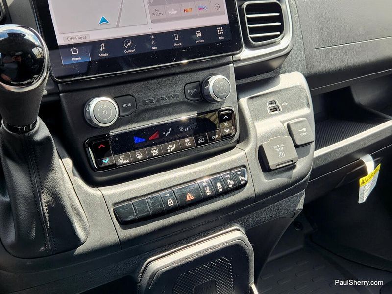 New 2026 RAM ProMaster 1500 SLT+