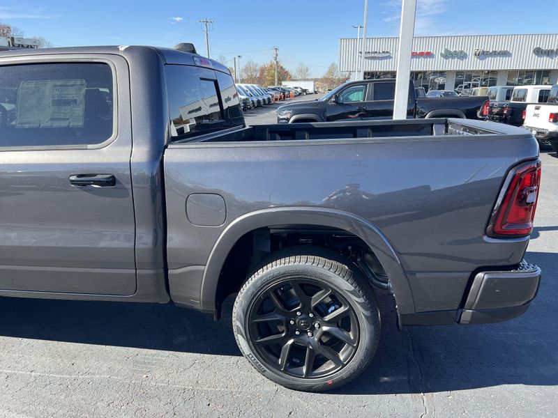 New 2026 RAM 1500 Laramie Crew Cab 4x4 5